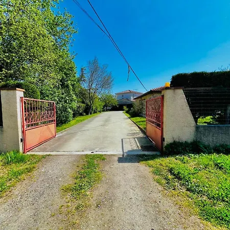 Petite Maison Cosy Le Gaucher Сasa de vacaciones Muret